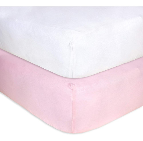Burt's Bees Baby - Sábanas De Cuna Ajustadas, Color Sólido, 0