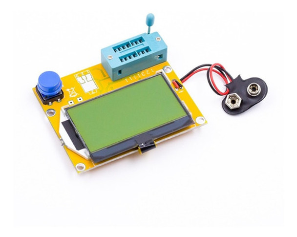 Tester Diodo Triodo Transistor Capacitancia Esr Mos Npn Lcr 0