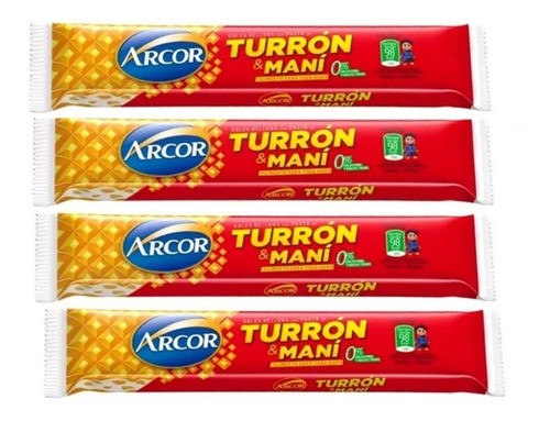 Turron Arcor X 50 Unidades 0