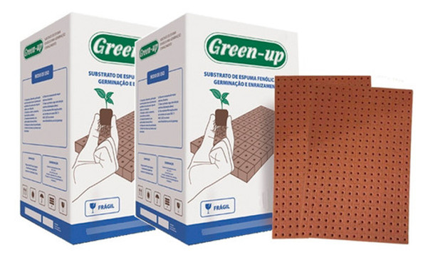 Caixa Espuma Fenolica C/ 30 Placas 345 Células Furo 9,0mm 0