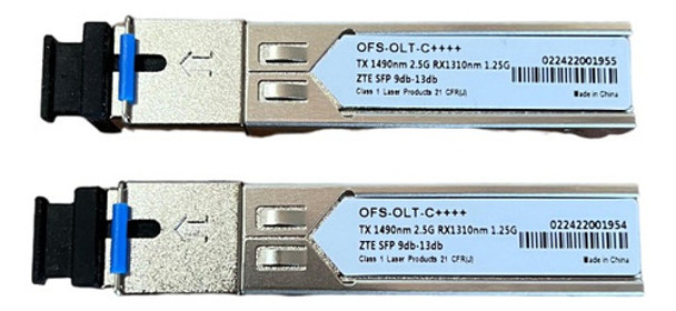 Modulo Gbic Sfp Zte Gpon Olt C++++ 9dbm 0
