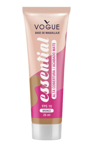 Base Vogue Essential Bronce 0