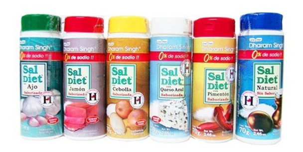 Sales Sin Sodio Dharam Singh 70 Grs - Pack De 6 0