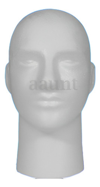 11 Nuevo ' Peluca Cabeza De Hombre Espuma De Poliestireno Es 0
