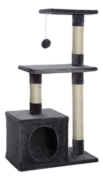 Rascador Para Gatos 50x30x75cm 0 Rascador Para Gatos 50x30x75cm 0