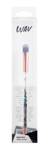 Pincel De Ojos Wav Con Mango Glitter 0