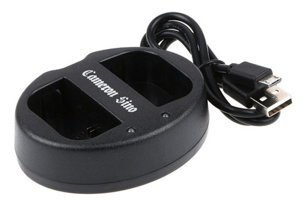 Cargador De Bateria P/ Canon Lp-e6 Eos 5d Mark Ii Eos 7d 0