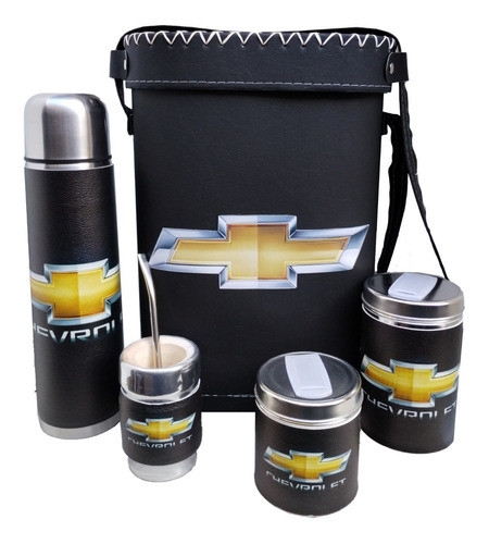 Set Matero Chevrolet , Completo 6 Componentes. 0