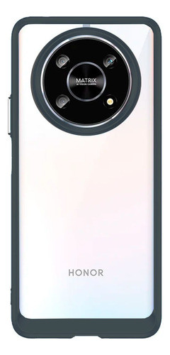 Protector Honor Magic 6 Lite Carcasa Borde Negro 0