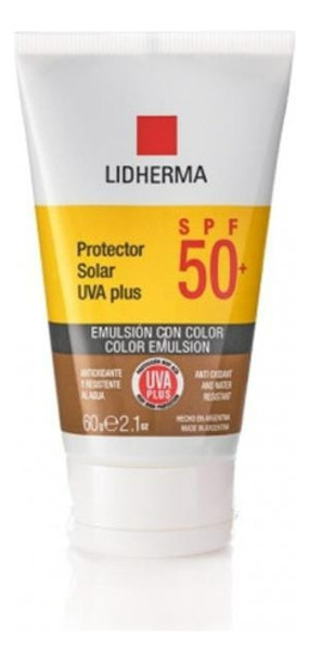 Lidherma Protector Solar Spf 50+ C/ Color Vit Y Antioxidante 0 Lidherma Protector Solar Spf 50+ C/ Color Vit Y Antioxidante 0