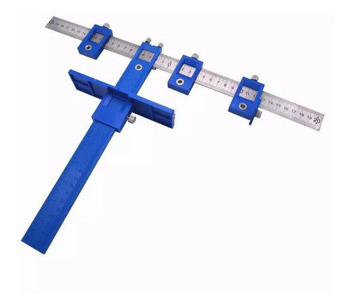 Plantilla. Guia Jig Para Colocar Tiradores, Posicionador Pro 0