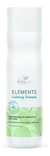Wella Elements Shampoo Calm 250 Ml 0
