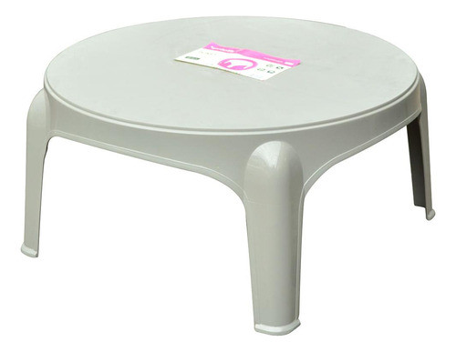 Mesa Auxiliar Puket Gris 60x25 Cm 0