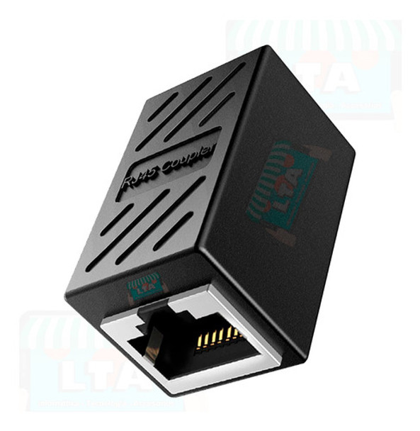 Cupla Red Cat7 Conector Rj45 Hembra Blindado Garantía X Vida 0