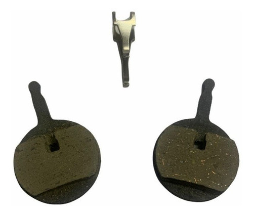 Juego De Pastillas De Freno Cooma  Avid Bb5 - Pf0003 0