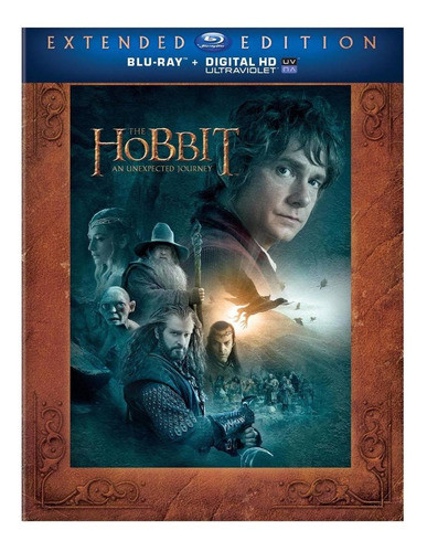 Blu-ray The Hobbit An Unexpected Journey / Version Extendida 0