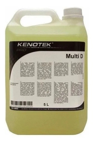 Apc Limpiador Universal  Multi D  5 Lts Kenotek, Probalo! 0