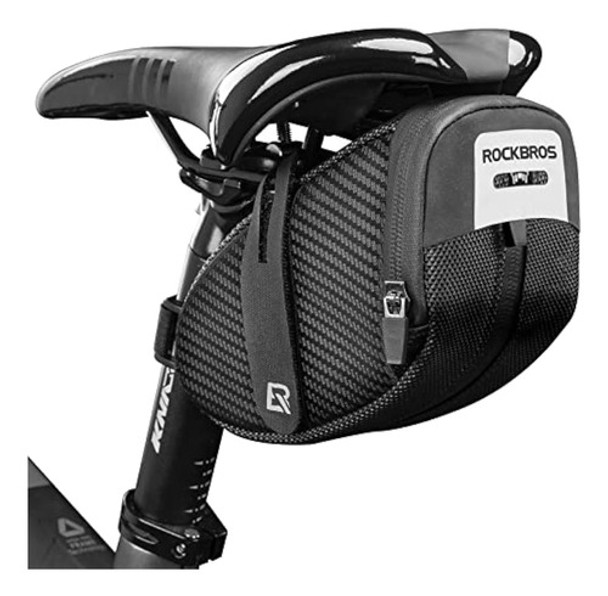 Rockbros Bolsa De Sillín De Bicicleta, Bolsa De 0