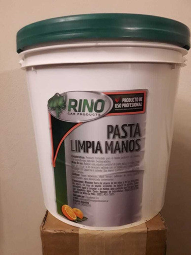 Pasta Limpiamanos Biodegradable. 0