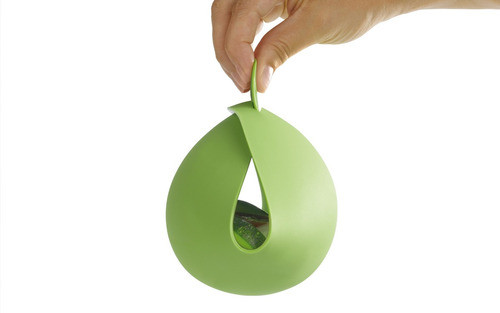 Asador Al Vapor En Silicona, Lekue, Color Verde 0