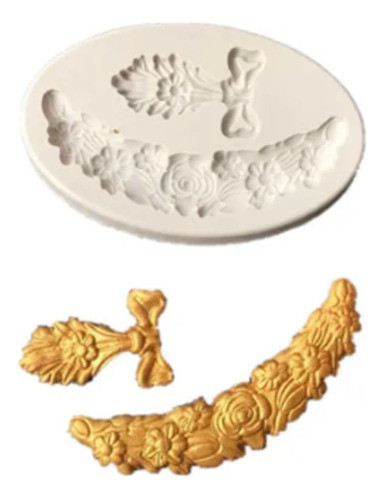 Molde De Silicone Pasta Americana Biscuit  F 484 0