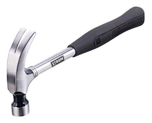 Martelo Unha 1 Libra Com Cabo De Borracha - H201469 - Strom 0