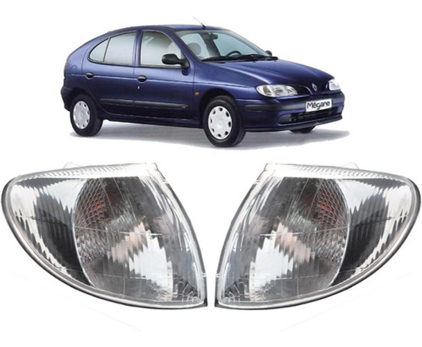 Juego De Giros Faros Delanteros Megane 1996 1997 1998 1999 0