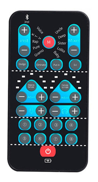 Tarjeta De Sonido M10 Cambiador De Voz Circuit 0