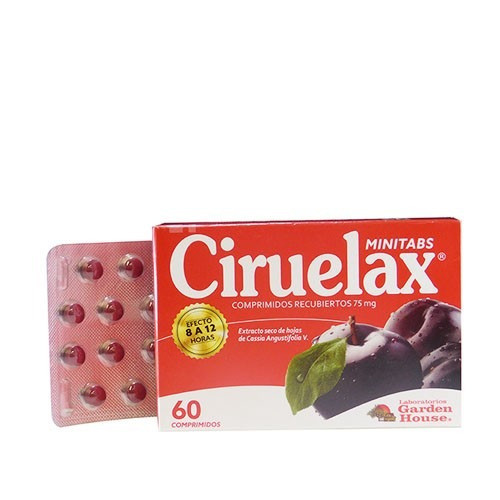 Ciruelax Minitabs 60 Comprimidos 0