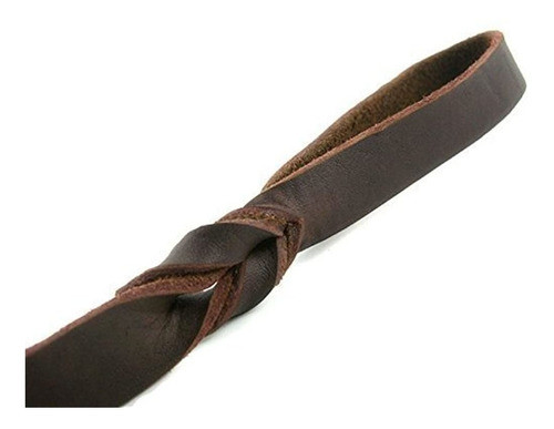 Piel Duradera Rantow Entrenamiento De Mascotas Cable De 1 Pu 0