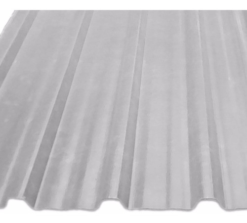 Chapa Traslucida Fibra Vidrio Trapezoidal Econopanel Armco 0