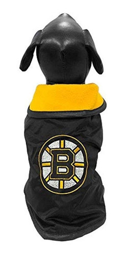 All Star Dogs Boston Bruins Chaqueta De Abrigo Para Mascotas 0