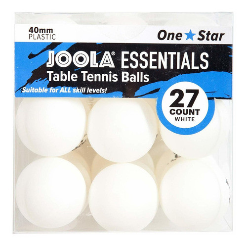 27 Pelotas De Ping Pong 1 Estrella Joola 0