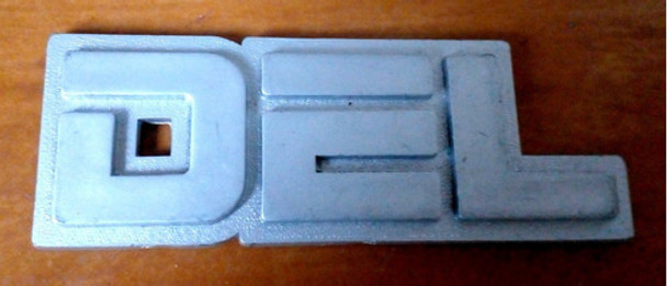 Insignia Emblema Ford Del Plástica 0 Insignia Emblema Ford Del Plástica 0