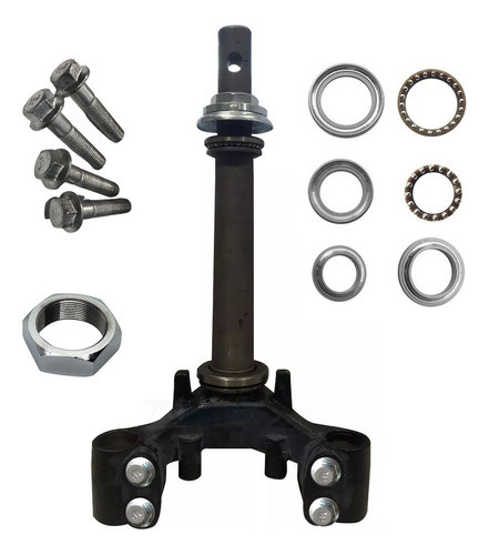 Cristo Inferior Completo Para Motos 110 Cc Motos Franco 0