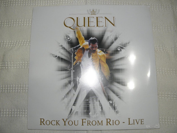 Queen - Rock You From Rio Live. 1ra Edicion E.u. Cerrado 0