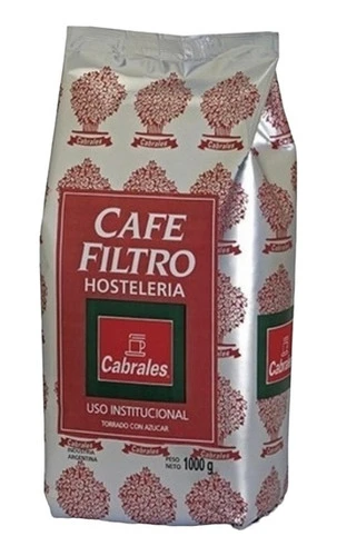 Cafe Molido Torrado Cabrales P/filtro X 1 Kg - 3 Unidades 0