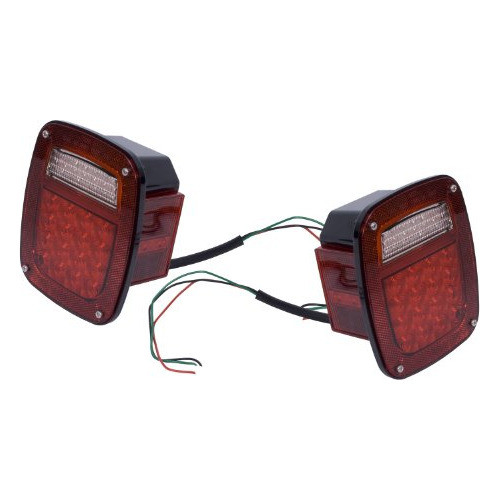 Par De Luces Traseras Rugged Ridge 1240385 Led 0