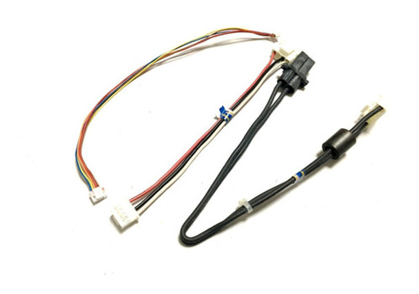 Os 3 Cabos Flat Ballast Projetor Epson S11 S12 S12+ X12 W12 0