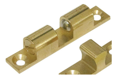 Fecho De Pressão 70mm Latão 0