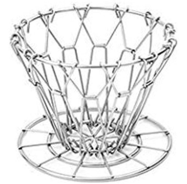 Plegable  Cafetera De Embolo Plateado 0