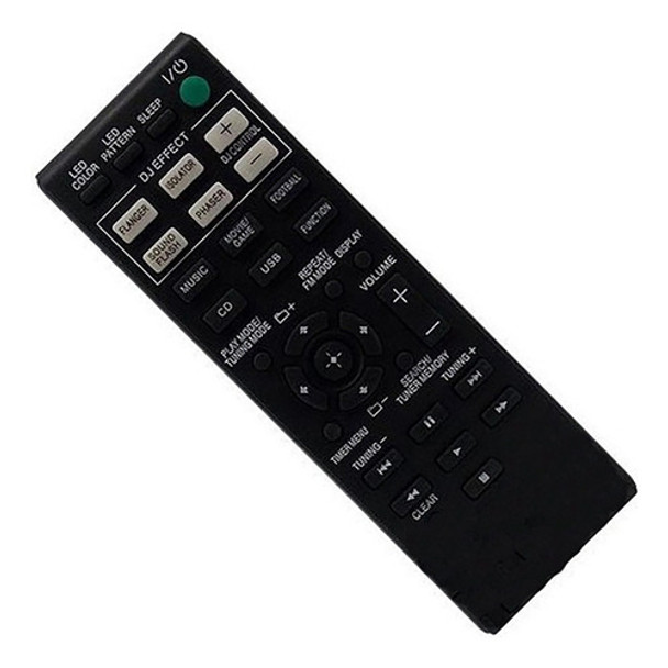 Controle Remoto Para Aparelho De Som Sony Mhc-gpx77 Shake 7 0 Controle Remoto Para Aparelho De Som Sony Mhc-gpx77 Shake 7 0