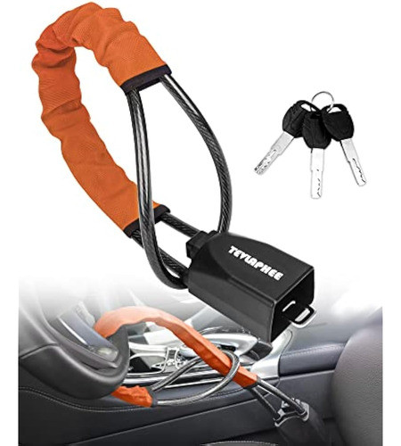 Tevlaphee Cerradura Del Volante, Bloqueo De 0