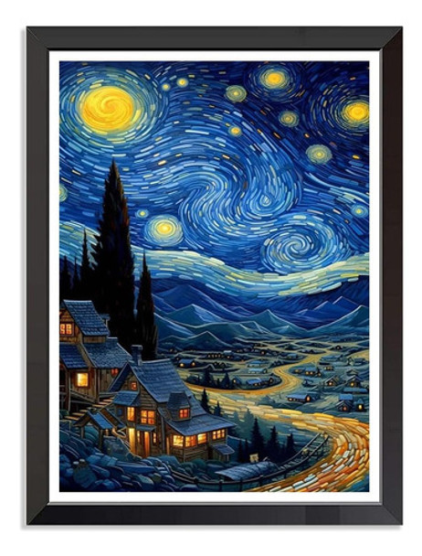 Kits De Bordado Para Principiantes, 11 Patrones, 30x40cm 0