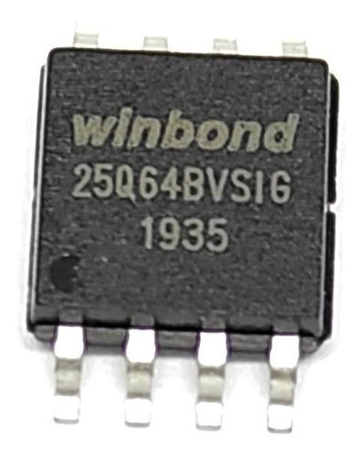 Circuito Integrado 25q64bvsig 25q64 Bvsig Sop-8 0