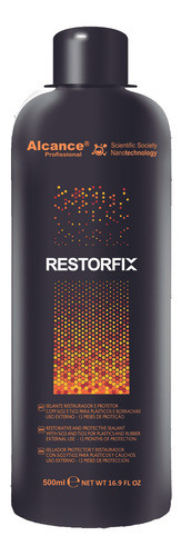 Restorfix 500ml - Alcance Profissional 0