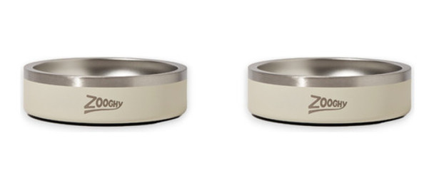 Kit 2 Comedouros Power Thermo Branco 500ml 0