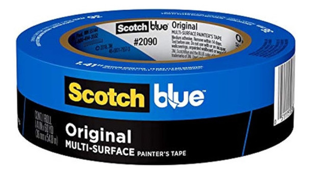 Cinta Adhesiva Multiusos Para Pintores Scotchblue 209036e 0