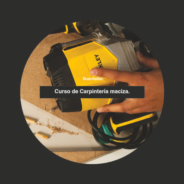 Curso Principiante Carpinteria Maciza 8hs 4 Clases. 0