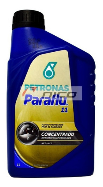 Refrigerante Concentrado Petronas Paraflu 1l. 0